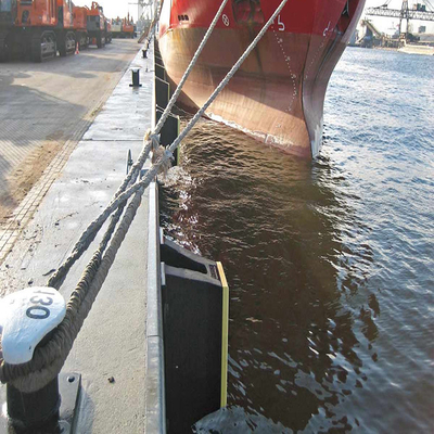 Arco V 3500mm Dock Rubber Fender Molded Rubber Bumpers Barca galleggiante