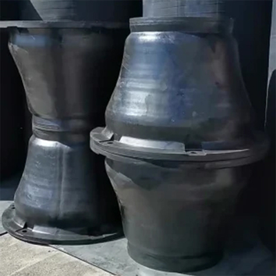 500 mm di altezza Fender di gomma a cono Barca Grandi navi portacontainer