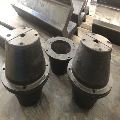 500 mm di altezza Fender di gomma a cono Barca Grandi navi portacontainer
