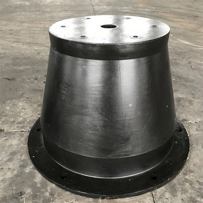500 mm di altezza Fender di gomma a cono Barca Grandi navi portacontainer