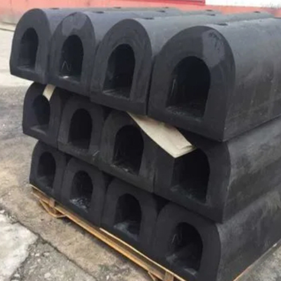 Moulding Fenders di tipo D Protezione degli ormeggi marittimi efficiente e affidabile