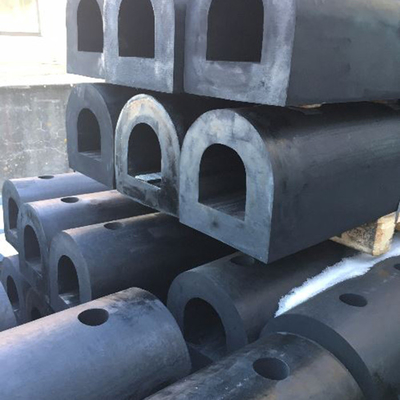 Moulding Fenders di tipo D Protezione degli ormeggi marittimi efficiente e affidabile