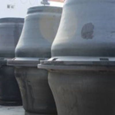 Barche Super Cone Fenders di gomma resistenti alla corrosione marina