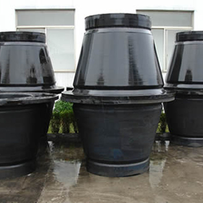 Barche Super Cone Fenders di gomma resistenti alla corrosione marina