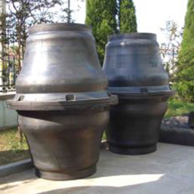 Barche Super Cone Fenders di gomma resistenti alla corrosione marina