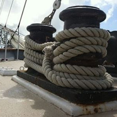 Sicuro affidabile ormeggiamento pilastri ancoraggio della nave assicurando una resistenza superiore durata