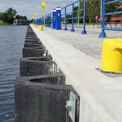 Fender di gomma ad arco di estensione marino ad alta assorbimento degli urti