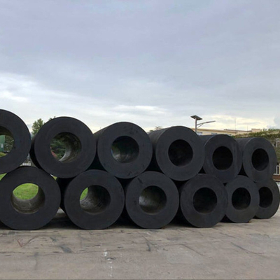 Fender marini cilindrici in gomma ad alta plasticità