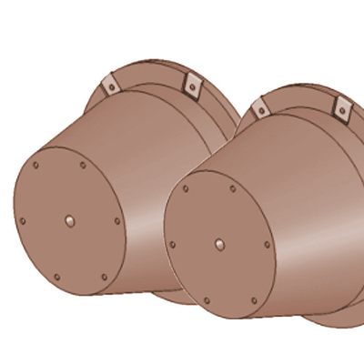 Fenders a cono di dock resistenti alla compressione marina
