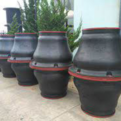 Fenders a cono di dock resistenti alla compressione marina
