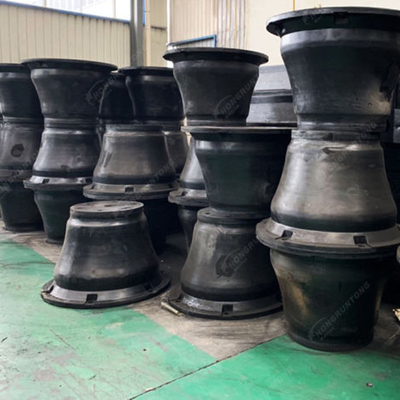 Fenders a cono di dock resistenti alla compressione marina