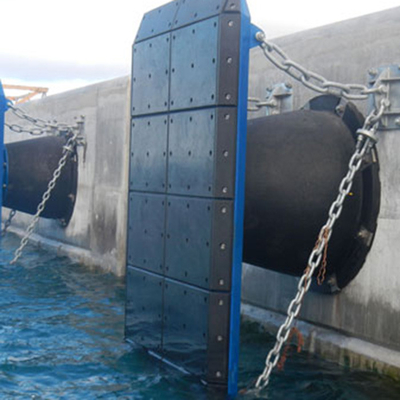 Fenders di gomma a cono marino ad alta assorbimento energetica cilindrica