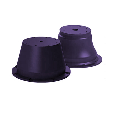 Gomma pneumatica galleggiante con fendine a cono resistente