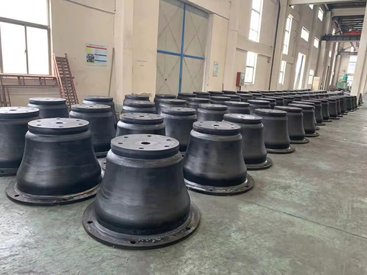 Fenders di gomma a cono fisso paraurti ad alta elasticità