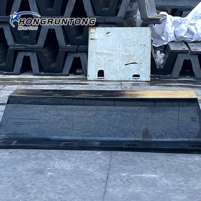 Fender di gomma resistente alle intemperie V Fender di rimorchiatore