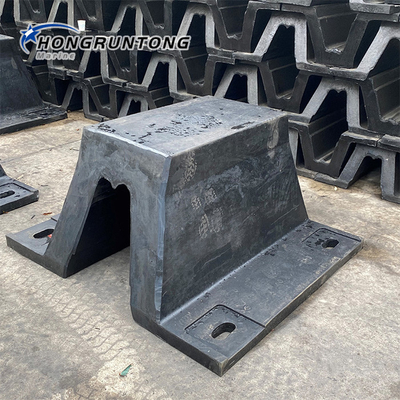 Fender di gomma resistente alle intemperie V Fender di rimorchiatore