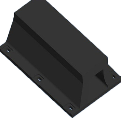 Fenditore di gomma ad arco marino flessibile V Fenders Arch Rubber Fender Alto allungamento