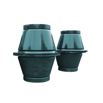 Paraurti in gomma a forma di cono resistenti alla corrosione Paraurti in gomma trasparente a forma di cono