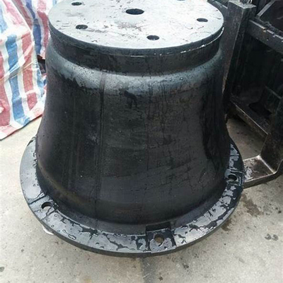 Paraurti in gomma a forma di cono resistenti alla corrosione Paraurti in gomma trasparente a forma di cono