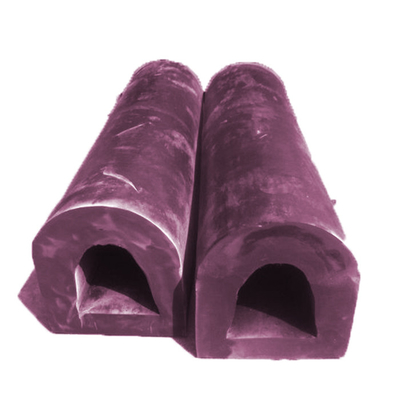 Fenderi di tipo D resistenti Fenderi d'angolo Fenderi cilindrici Fenderi di accumulo Cappucci Pontoon Fenders