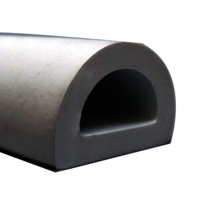 Fenders affidabili di tipo D cuscinetti portanti piastre marini Bollardi di canale di marcatore Boie Fenders angolo nave