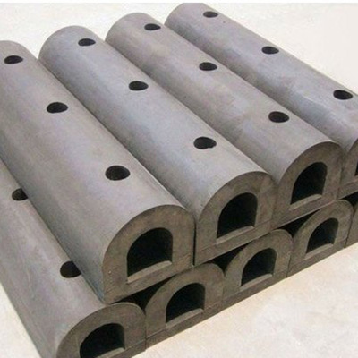Fenders affidabili di tipo D cuscinetti portanti piastre marini Bollardi di canale di marcatore Boie Fenders angolo nave