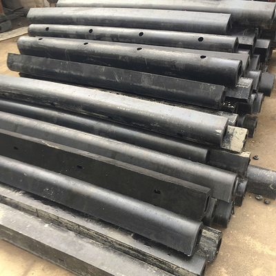 Fenders affidabili di tipo D cuscinetti portanti piastre marini Bollardi di canale di marcatore Boie Fenders angolo nave