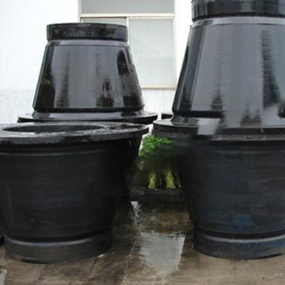 Disegno modulare Fenders a cono gomma estrusa marina resistente