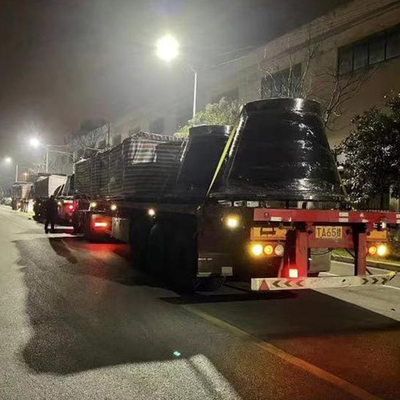 Disegno modulare Fenders a cono gomma estrusa marina resistente