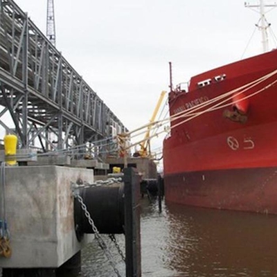 Sicurezza marittima DOC di gomma cilindrica OEM naturale per la protezione delle navi