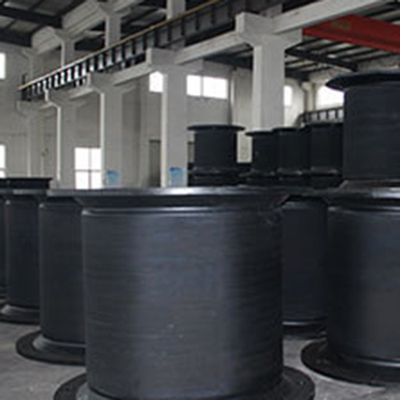 HONGRUNTONG Fenders di gomma cilindrica Fenders di gomma di bordo