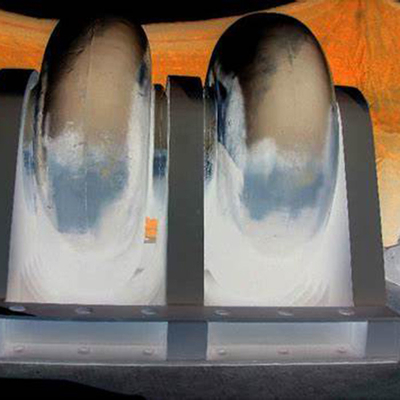 Fender a rulli per barche Fender a rulli per gomma anti-colisione per ponti