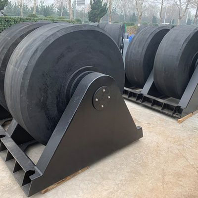 Parafanghi in gomma con rullo a cuscino Parafango marino per rimorchiatore per cantiere navale Dock Port Edge