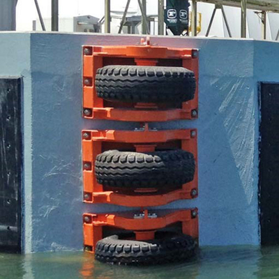 Fenderi a rulli per portiere marittimi durevoli PIANC2002 Norma per navi