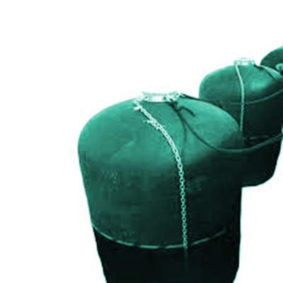 D3.3*L6.5m Fender sottomarini Fender pneumatici in gomma a catena idroelettrica