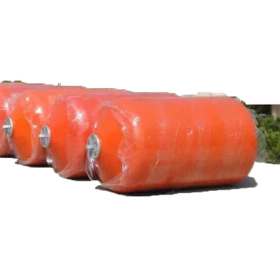 2x4m Fender a schiuma galleggiante con rete a catena 70 kg/m3 Densità 19 mm Spessore poliurea