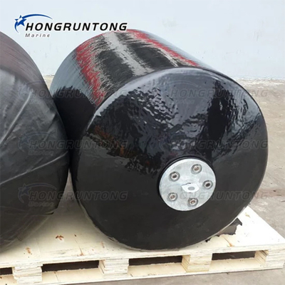 2x4m Fender a schiuma galleggiante con rete a catena 70 kg/m3 Densità 19 mm Spessore poliurea