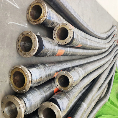 15 Bar STS Nbr Hose di gomma OCIMF2009 Standard per il trasferimento da una nave all'altra