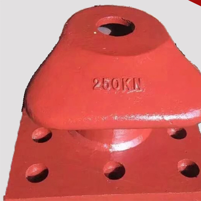 Bollardi di ormeggio in acciaio personalizzati per l' attracco di design standard di finitura in argento