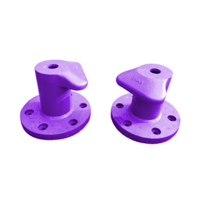 150T per ormeggiamento marino Bollard resistente alle intemperie Testa di tee resistente