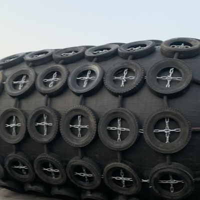 Fender di gomma per porti resistenti alle alte temperature