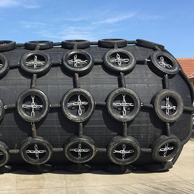 Fender di gomma per porti resistenti alle alte temperature
