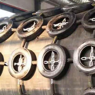 Fender galleggiante certificato Yokohama per navi cilindriche da ABS