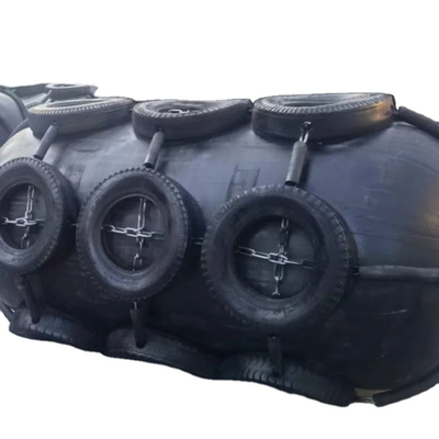 50kpa 80kpa Fender pneumatico di gomma Fender marini di gomma Standard ISO17357