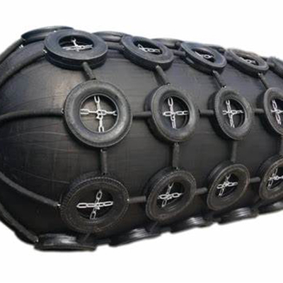 Fender marino pneumatico resistente all'impatto e a resistenza alla trazione a forma cilindrica