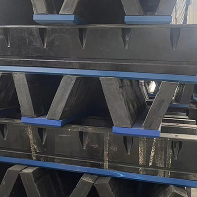 Fender di gomma a arco leggero con elevata resistenza agli urti e resistenza all'abrasione