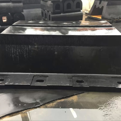 Fender di gomma a arco leggero con elevata resistenza agli urti e resistenza all'abrasione