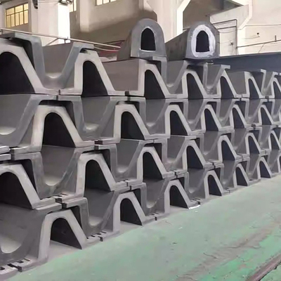 Fender di gomma a arco leggero con elevata resistenza agli urti e resistenza all'abrasione