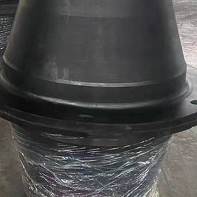 Fender di gomma a cono paraurti in gomma a forma di cono per la protezione di banchine e imbarcazioni