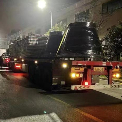 Fender di gomma a cono paraurti in gomma a forma di cono per la protezione di banchine e imbarcazioni